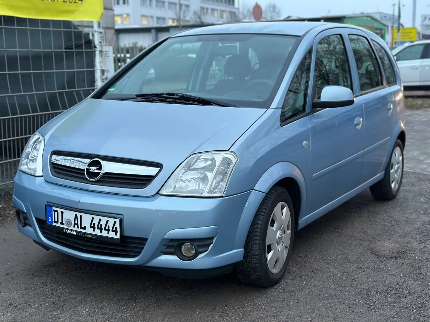 Opel Meriva Edition/Tüv-Neu/Sitz-H/Klima/CD-Player/ELFH Szürke - 2