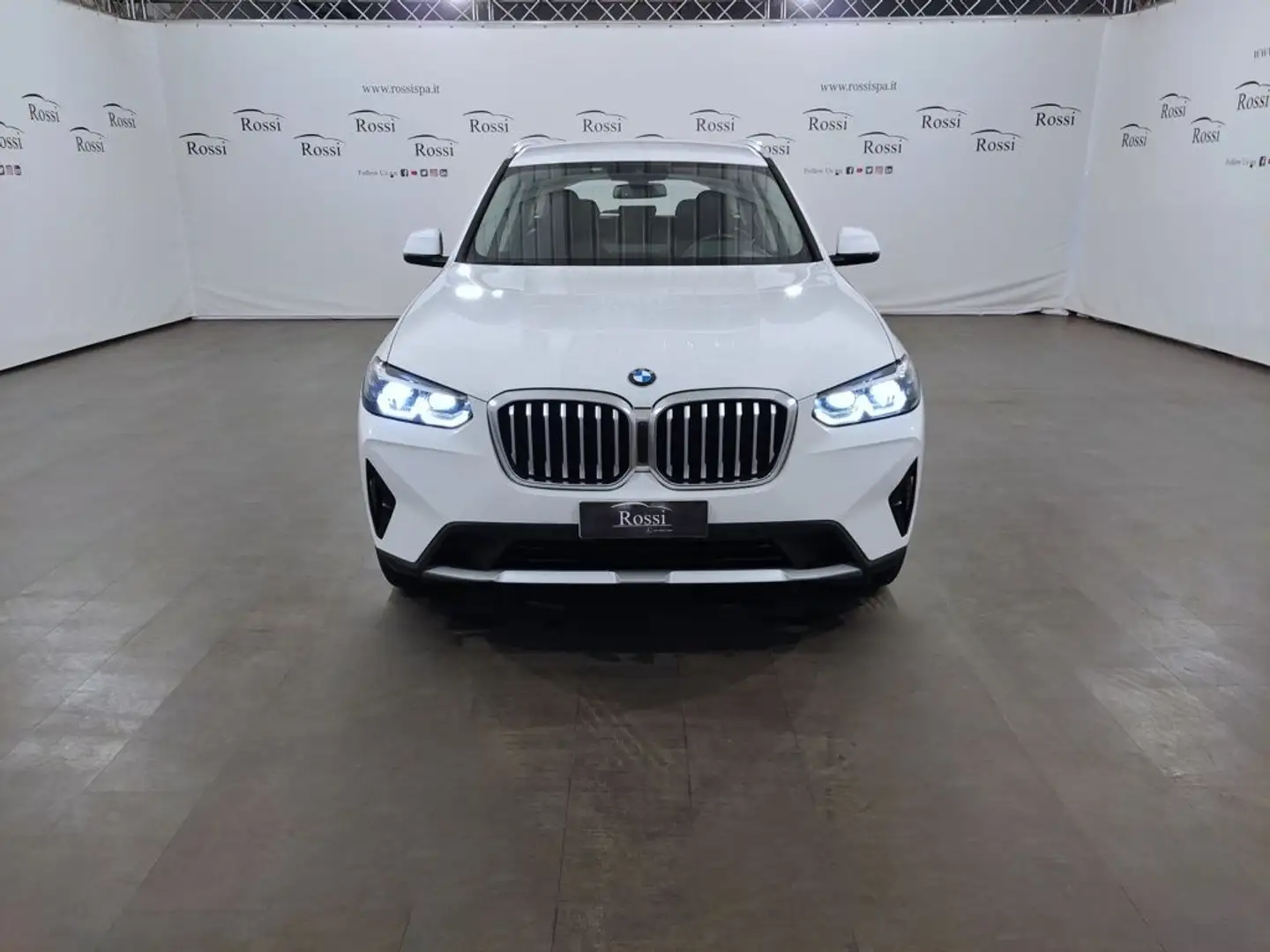 BMW X3 xdrive20d mhev 48V auto Blanc - 1