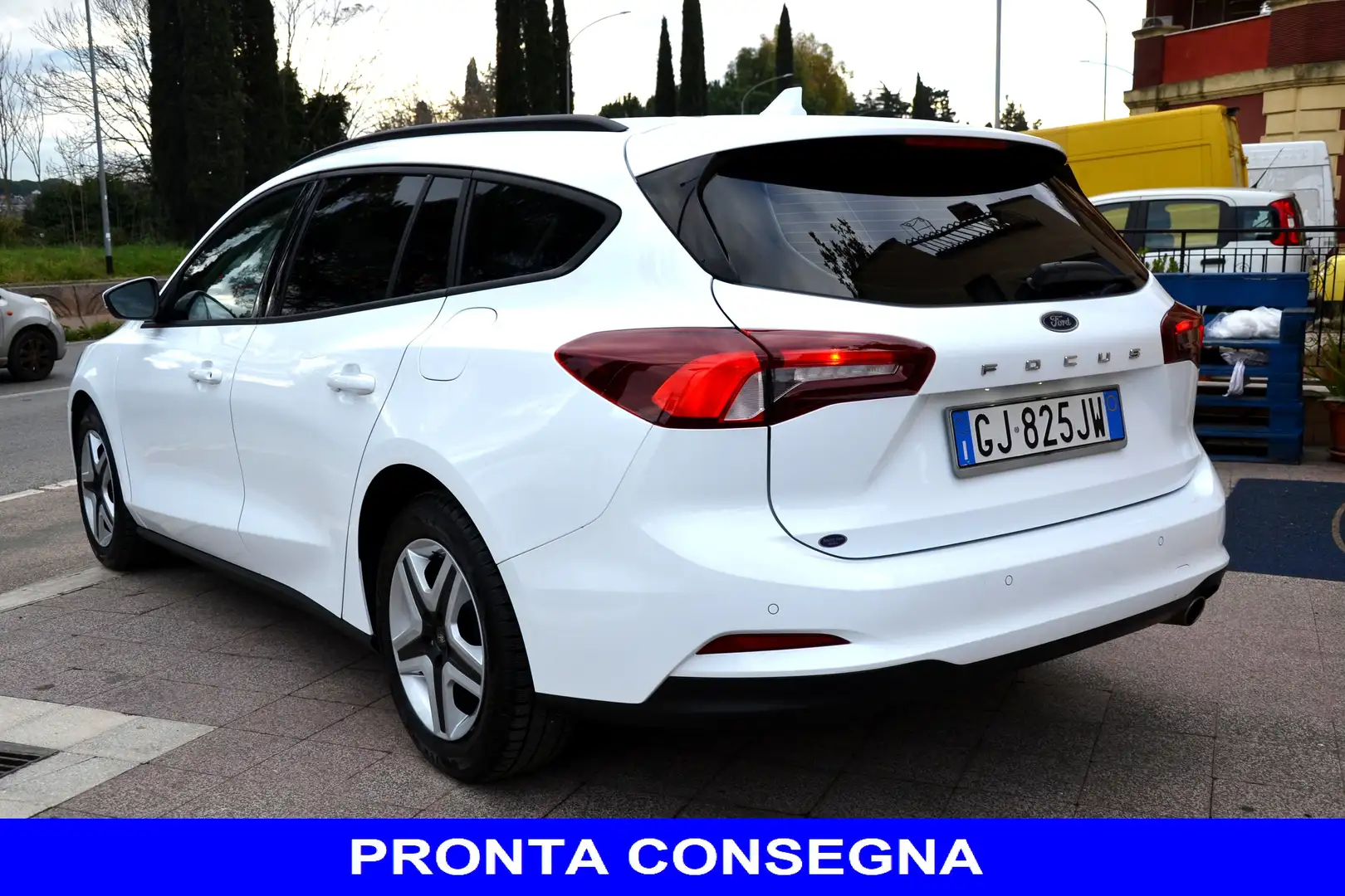 Ford Focus 1.5 EcoBlue 120CV SW AUT. **KM15000**PREZZO VERO** Bianco - 2