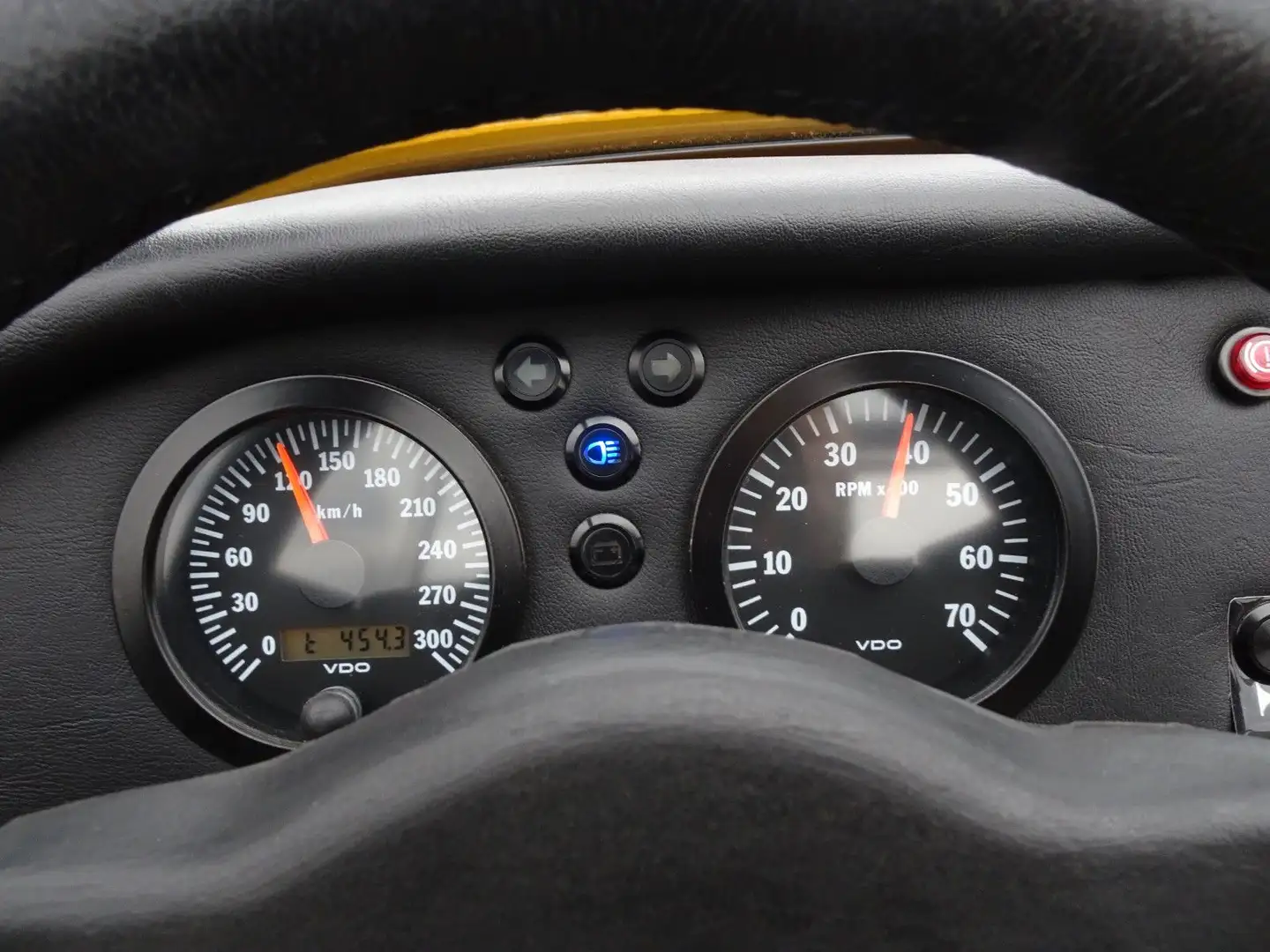 Lotus Super Seven Westfield SEIW - LHD - Zetec - TOP Z Gelb - 2