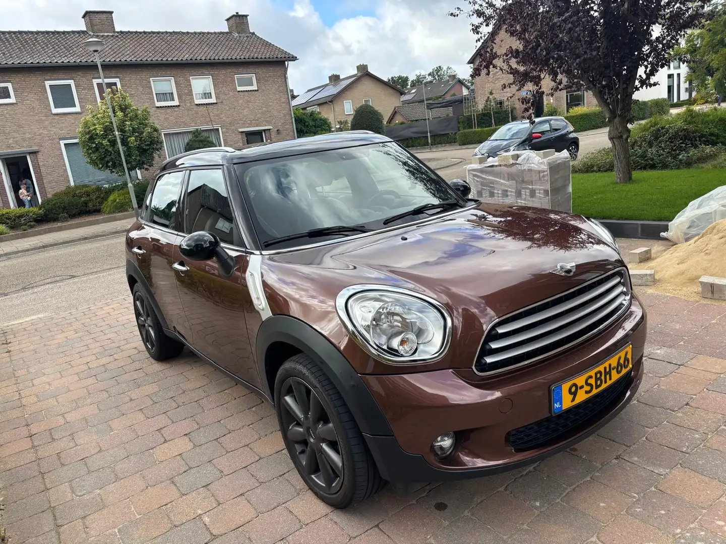 MINI Cooper 1.6 Cooper Chili Braun - 1