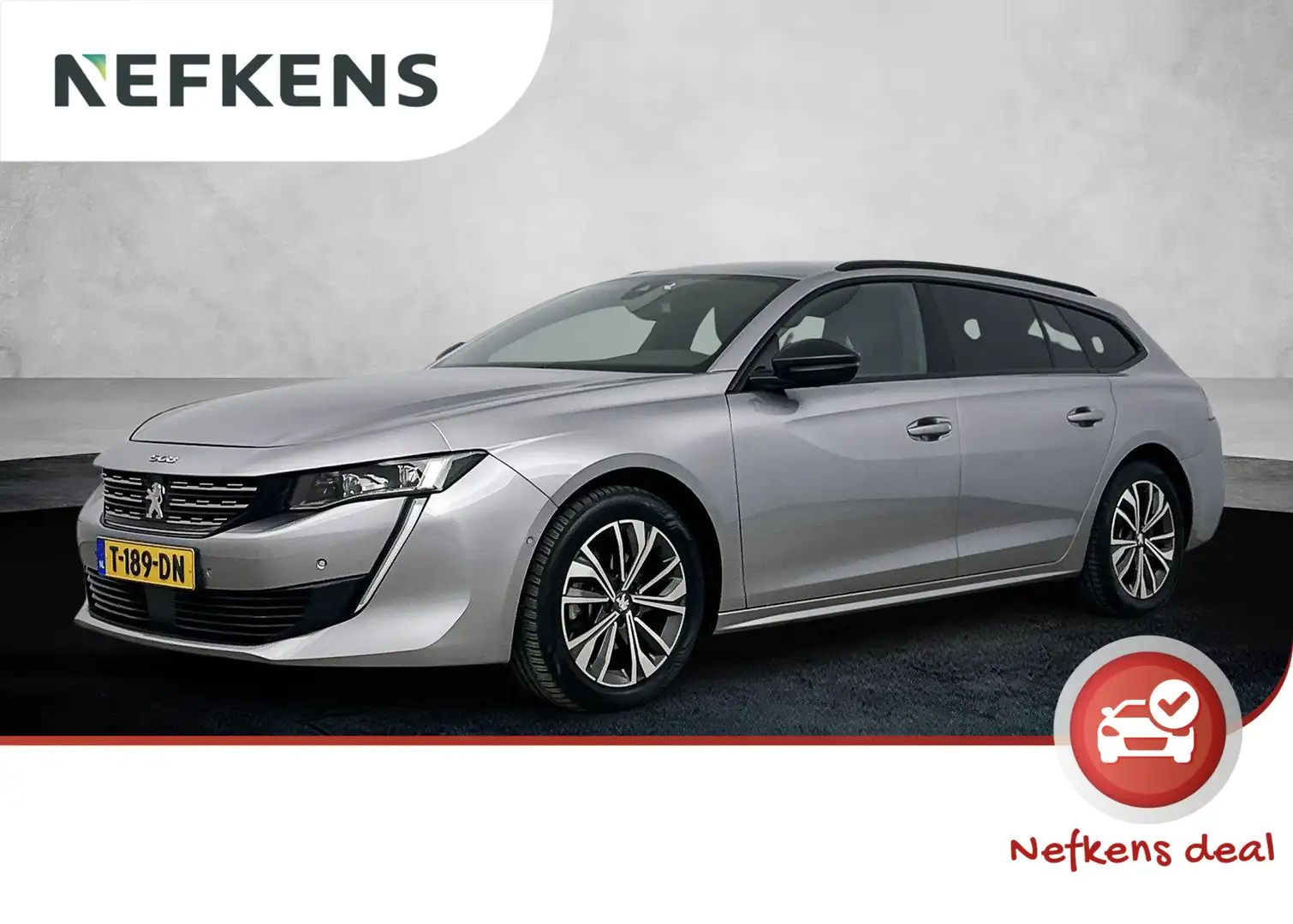 Peugeot 508 SW 1.2 130 pk Automaat Allure | 1ste eigenaar | Ca Gris - 1