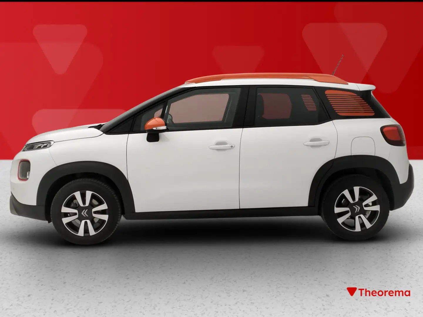 Citroen C3 Aircross Aircross 1.2 PureTech Shine Pack Bianco - 2
