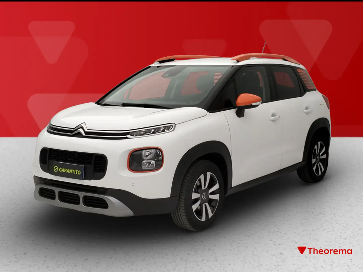 Citroen C3 Aircross Aircross 1.2 PureTech Shine Pack Bianco - 1
