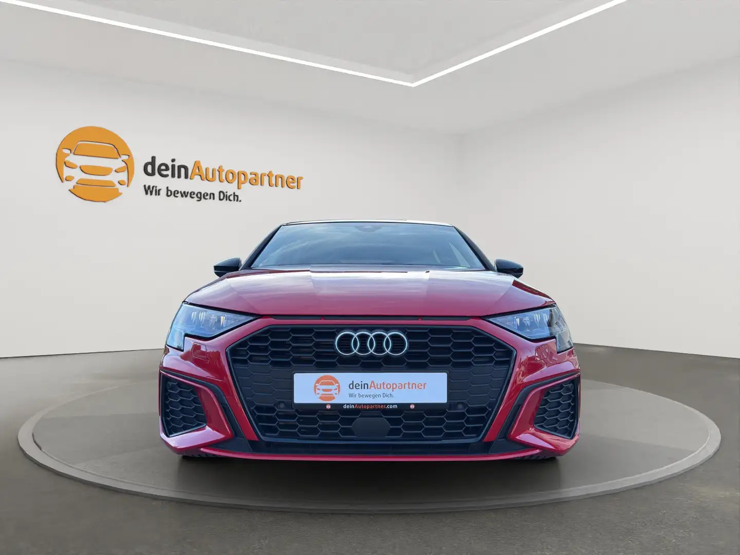 Audi A3 Sportback 30 TDI S line NAVI/LED/LEDER/PANO/STHZ/A Rouge - 2