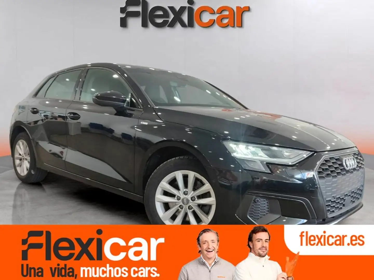 Audi A3 Sportback 30 TFSI 81kW (110CV) Negro - 1