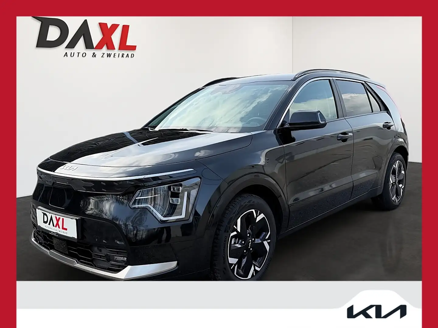 Kia e-Niro Niro EV Long Range 64kWh Platin Aut. *1. Besitz* Schwarz - 1