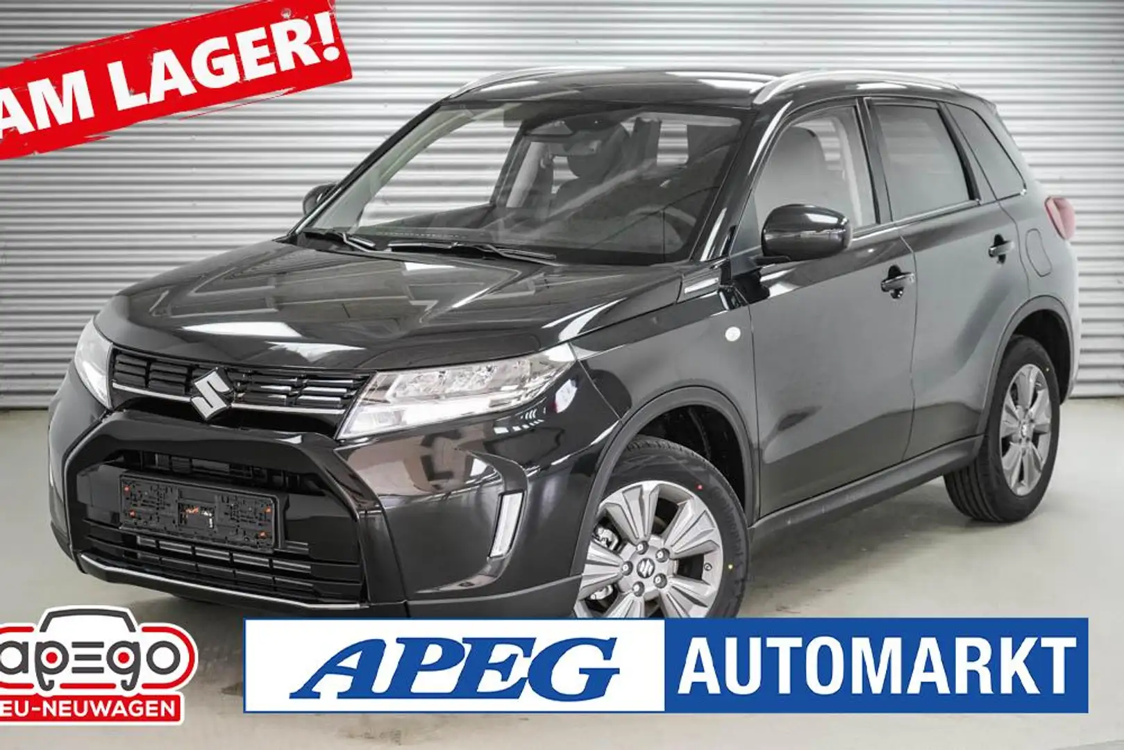Suzuki Vitara 1,4 2WD MT Mild-Hybrid GL+ Schwarz - 1