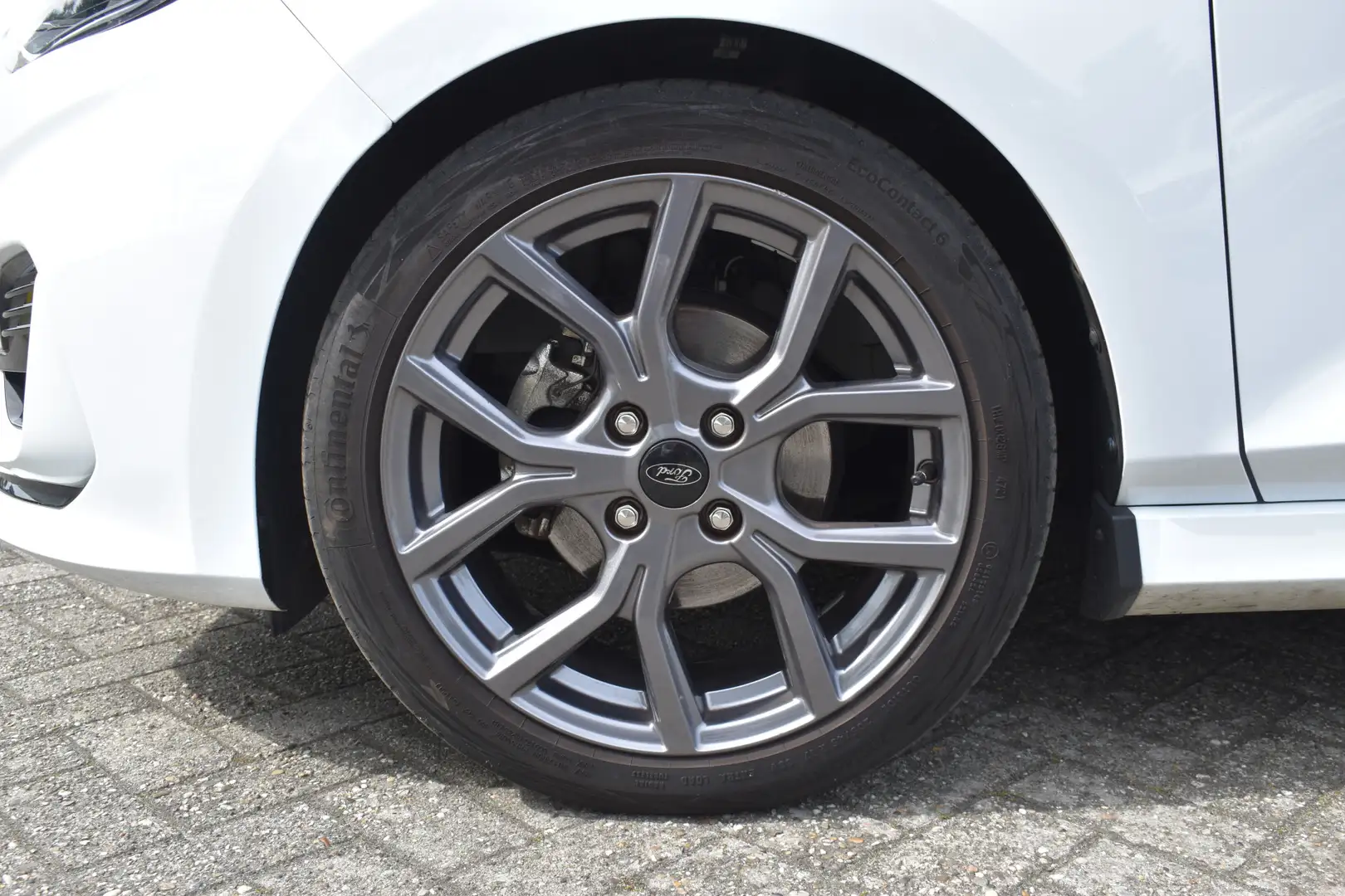 Ford Fiesta 1.0 EcoBoost Hybrid ST-Line / Airco / 17" LM / Car Blanco - 2