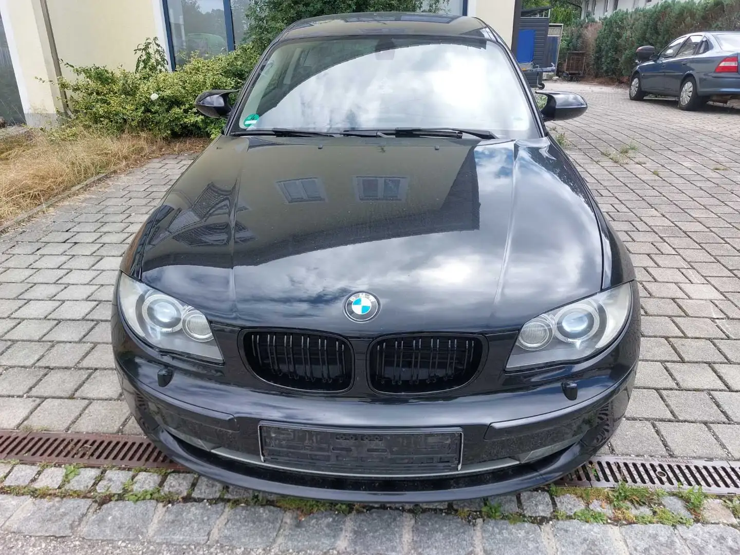 BMW 118 LEDER*NAVI*XENON* Negro - 2