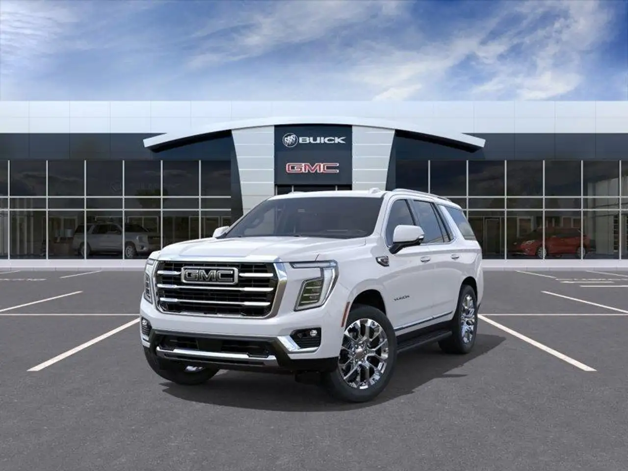 GMC Yukon fotografie GMC Yukon