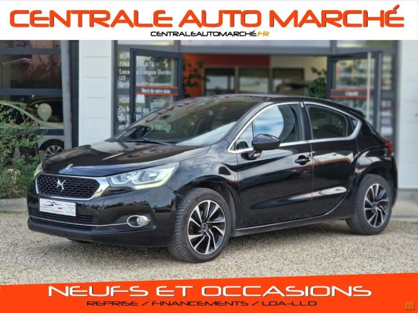 DS Automobiles DS 4 BlueHDi 120 SetS BVM6 So Chic Noir - 1