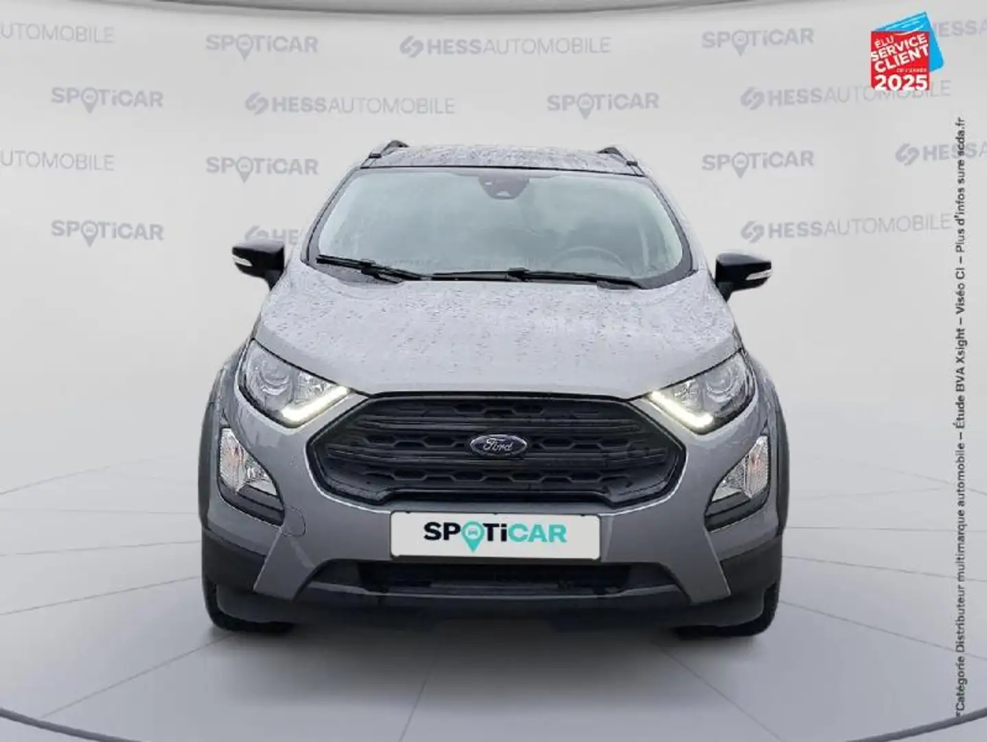 Ford EcoSport 1.0 EcoBoost 125ch Active 6cv Blanc - 2