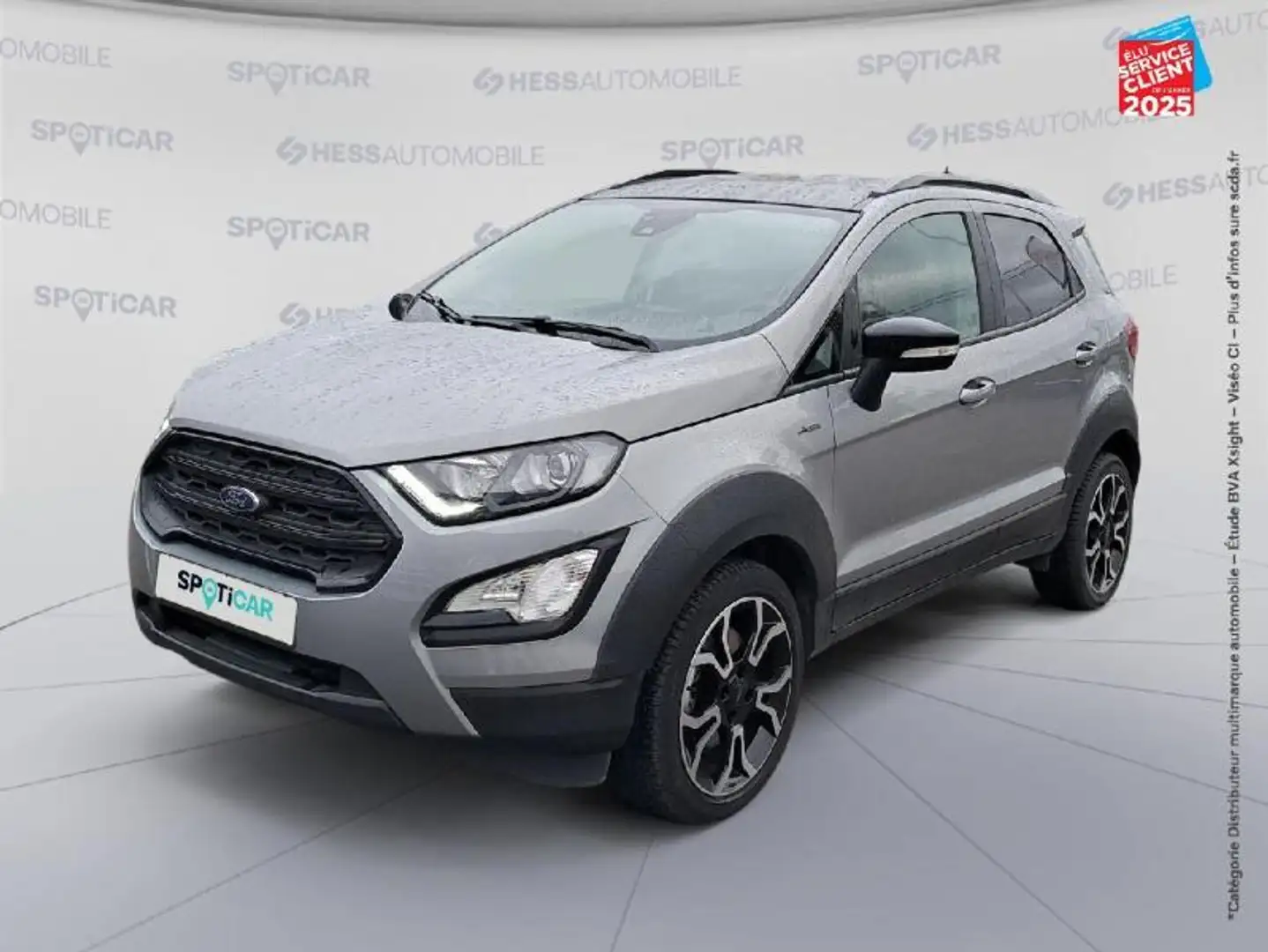 Ford EcoSport 1.0 EcoBoost 125ch Active 6cv Blanc - 1