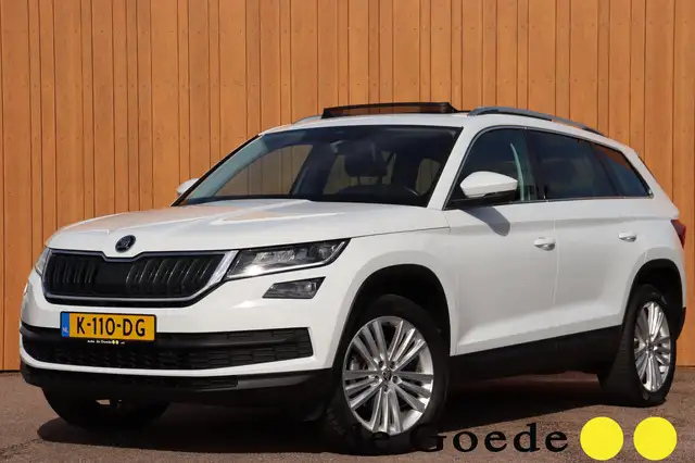 Skoda Kodiaq 1.5 TSI Bus. Ed. org.NL leer/alc+verw. stuurverw.