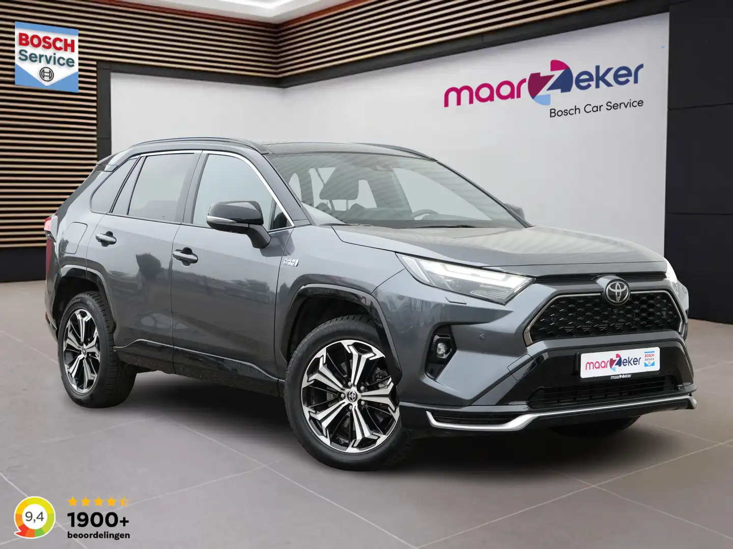 Toyota RAV 4 2.5 Plug-in Hybrid AWD ✅Stoelverw.+Koeling✅Dodehoe Grau - 1