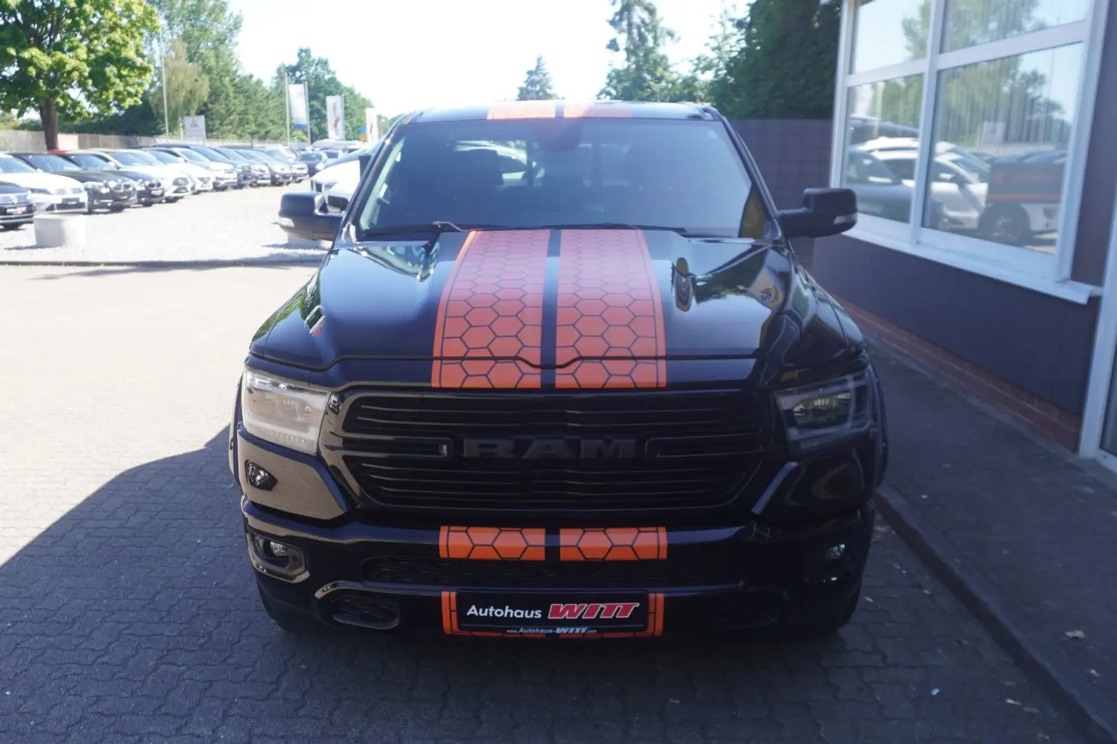 Dodge RAM 1500 Bighorn Edition Gas °LED°Navi°KAM° Negro - 2