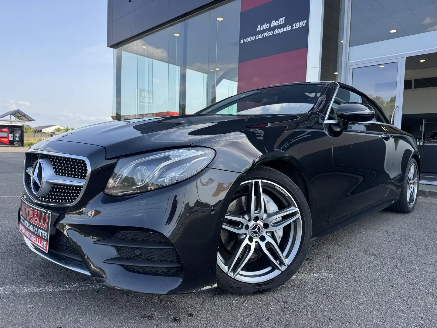 Mercedes-Benz E 220 D CABRIOLET**AMG PACK**FULL LED**CAMERA 360**FULL Zwart - 1