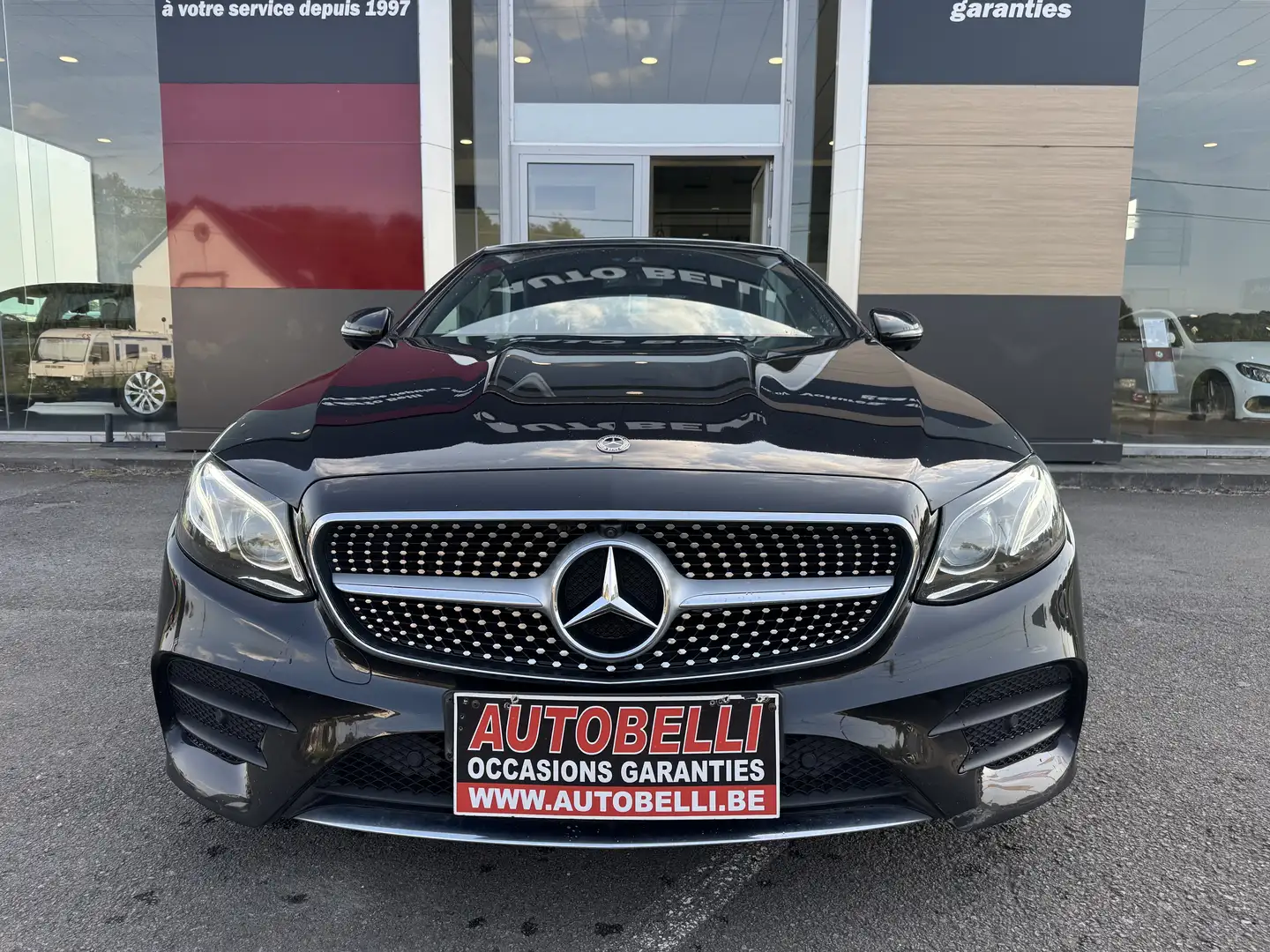 Mercedes-Benz E 220 D CABRIOLET**AMG PACK**FULL LED**CAMERA 360**FULL Zwart - 2