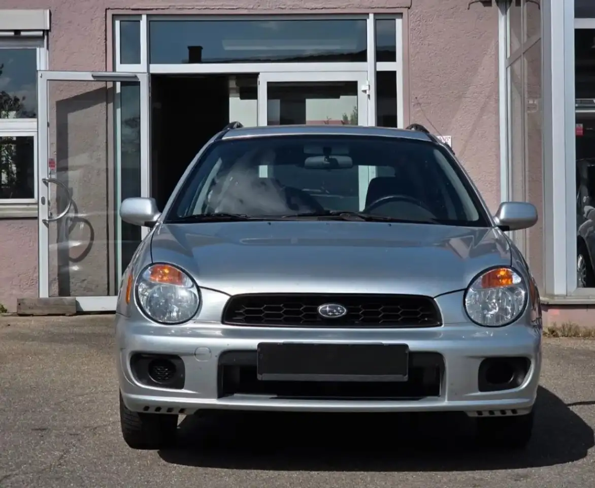 Subaru Impreza Kombi TS, foto 1