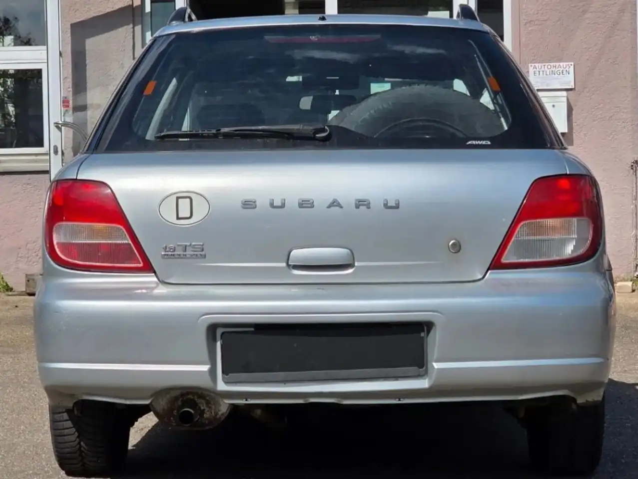 Subaru Impreza Kombi TS, foto 4