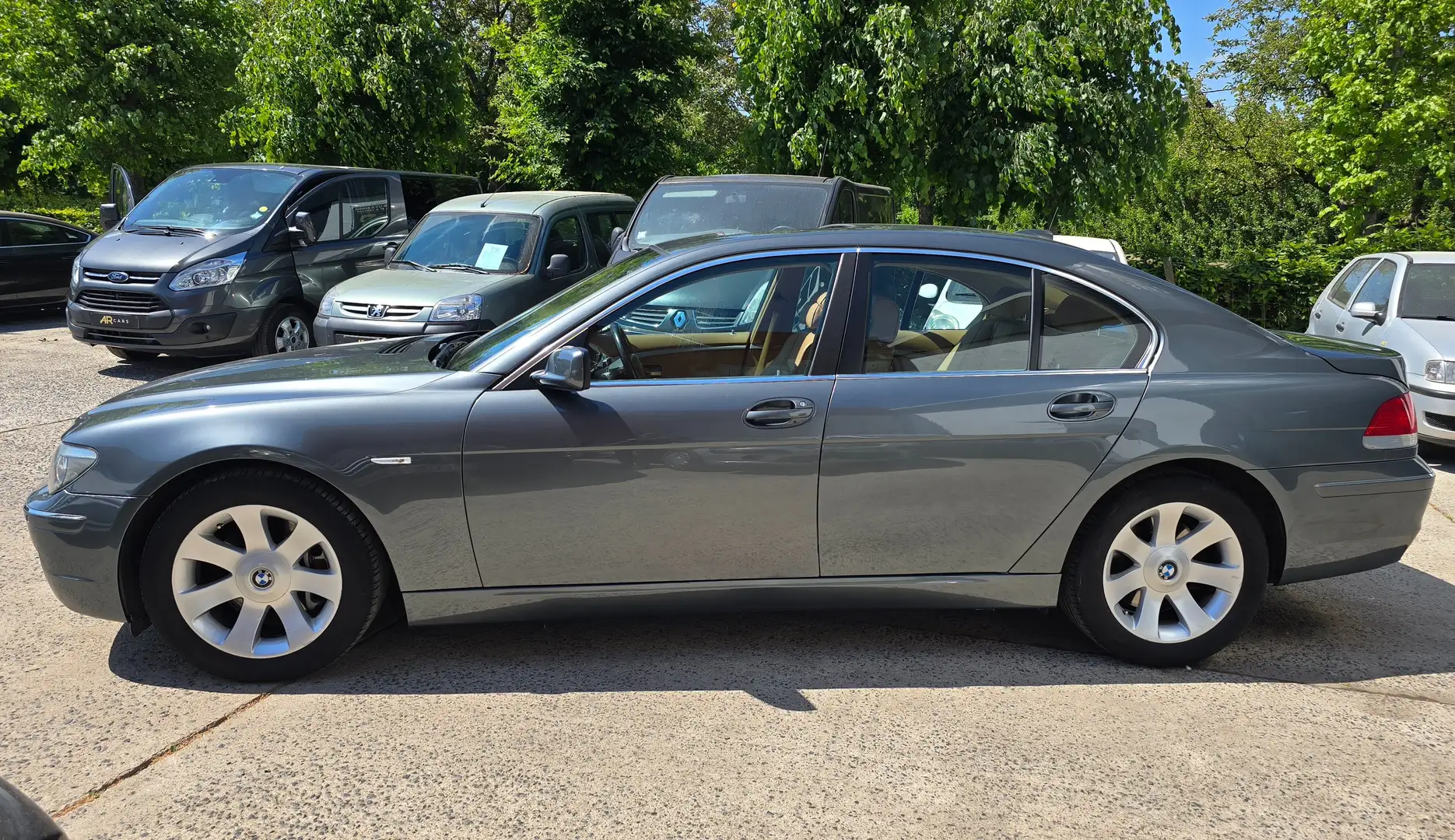 BMW 730 dA Beige - 2