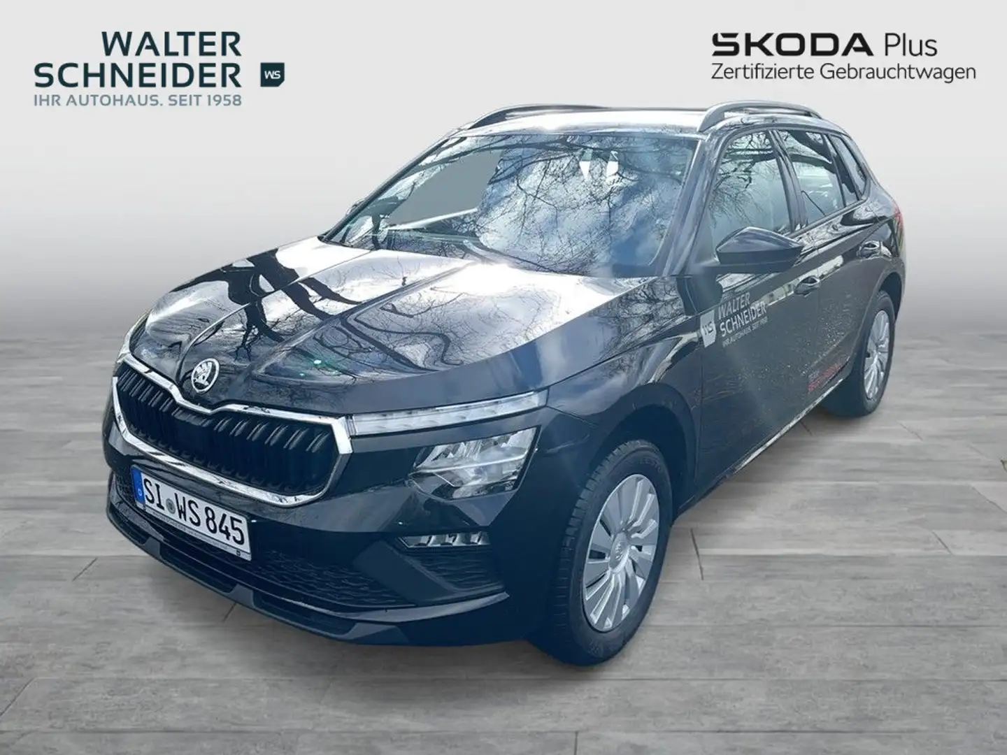 Skoda Kamiq Essence 1,0 TSI 70 kW 5-Gang mech. Essence Negro - 2
