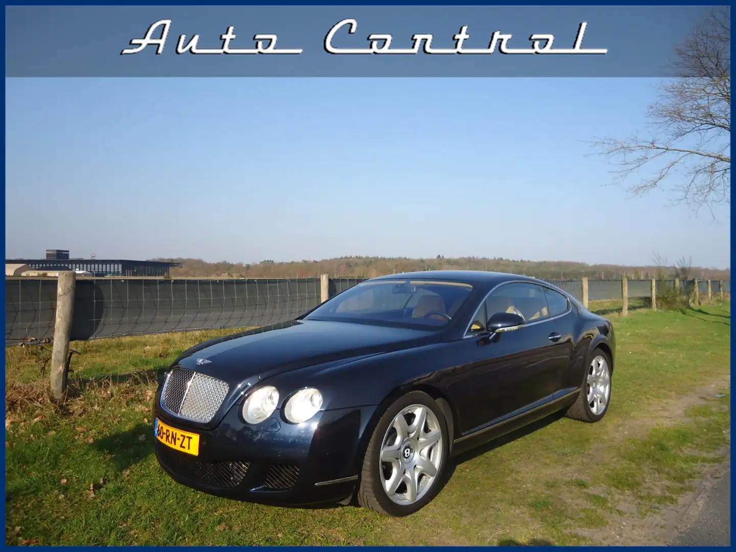 Bentley Continental GT 6.0 W12 Bleu - 1