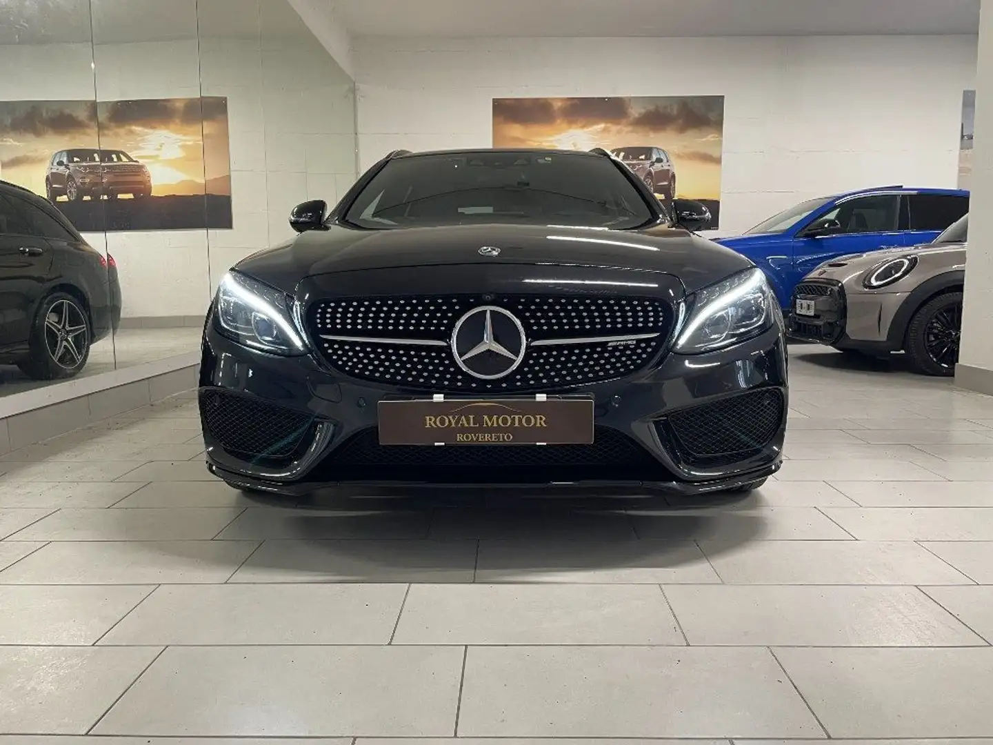 Mercedes-Benz C 43 AMG C 43 S.W. AMG 4Matic! Nero - 2