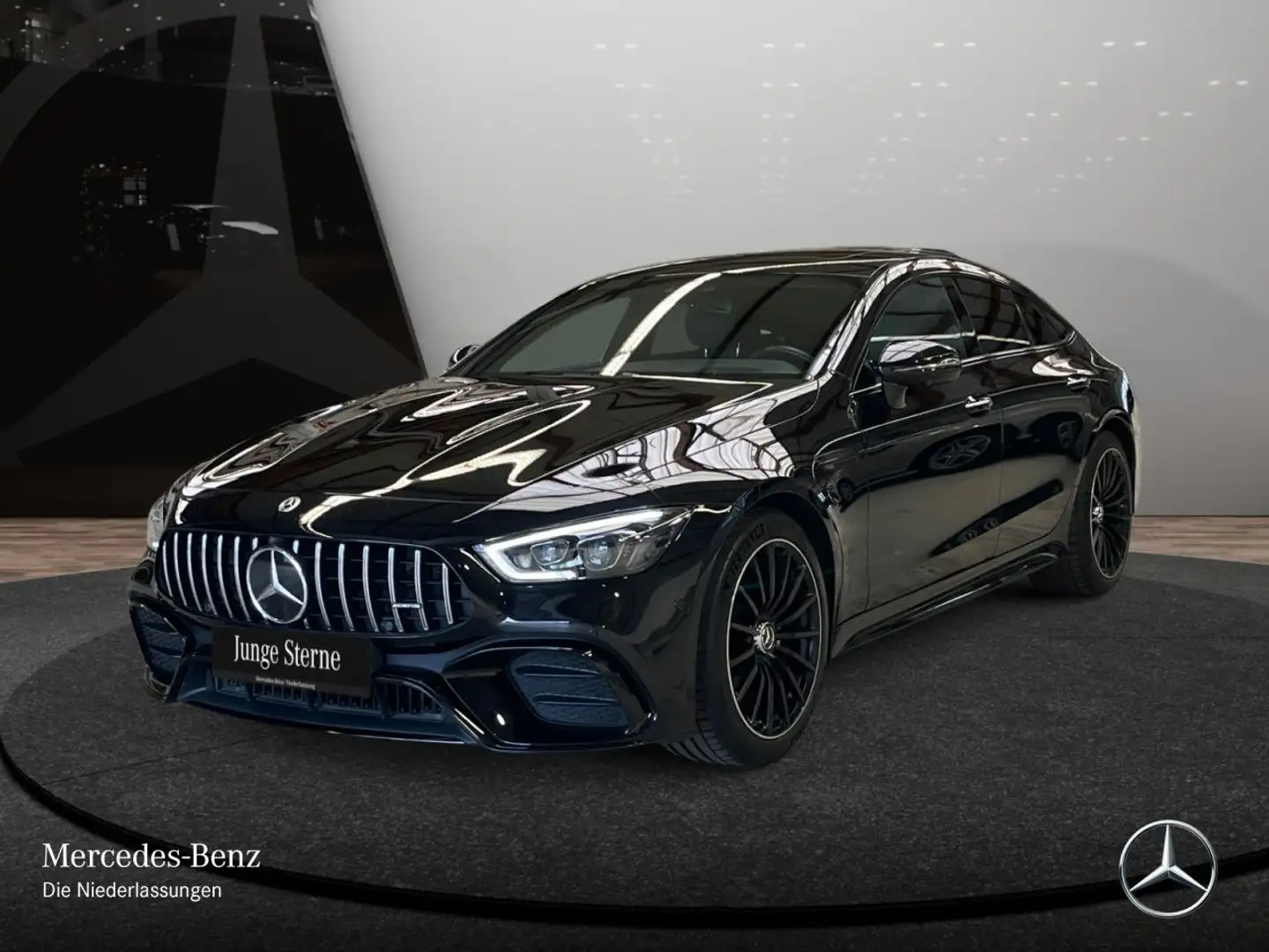 Mercedes-Benz AMG GT 43  Cp. 4M Perf-Abgas Fahrass Multibeam SHD Schwarz - 2