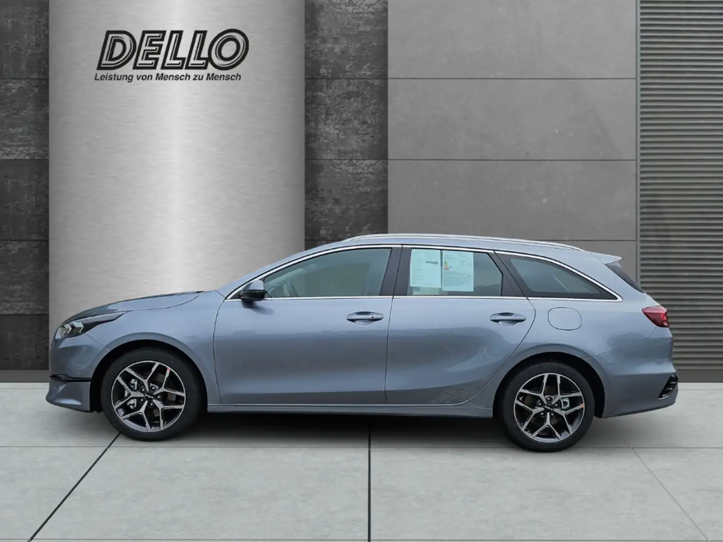 Kia Ceed SW / cee'd SW 1.5T DCT Spirit + TechNavi Digitales Cockpit Sound Silber - 2