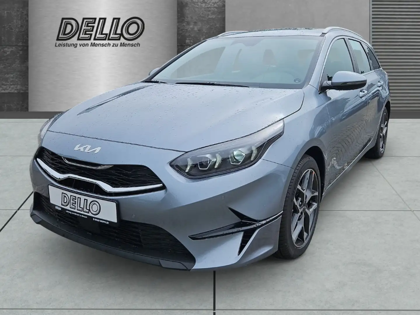 Kia Ceed SW / cee'd SW 1.5T DCT Spirit + TechNavi Digitales Cockpit Sound Silber - 1