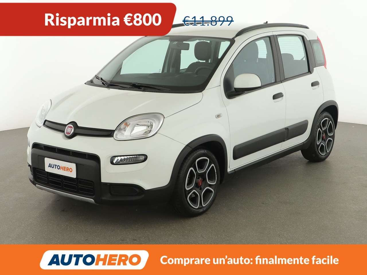 Fiat Panda 1.0 Mild-Hybrid City Life MHEV