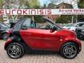 smart forTwo fortwo Cabrio EQ*PRIME*60kW*LEDER*SHZ*KAM*22kW Red - thumbnail 1