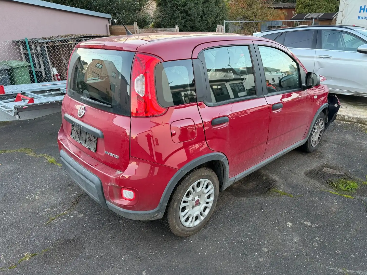 Fiat Panda Hybrid Rot - 2