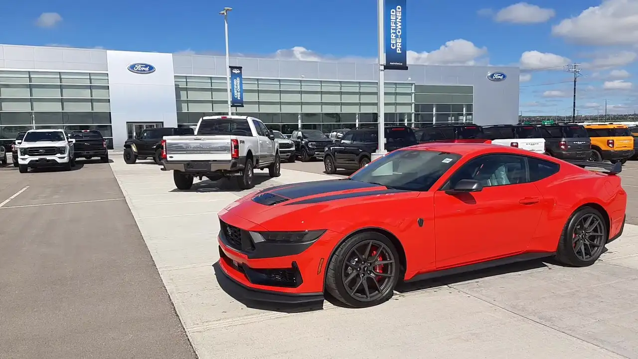 Ford Mustang снимка Ford Mustang