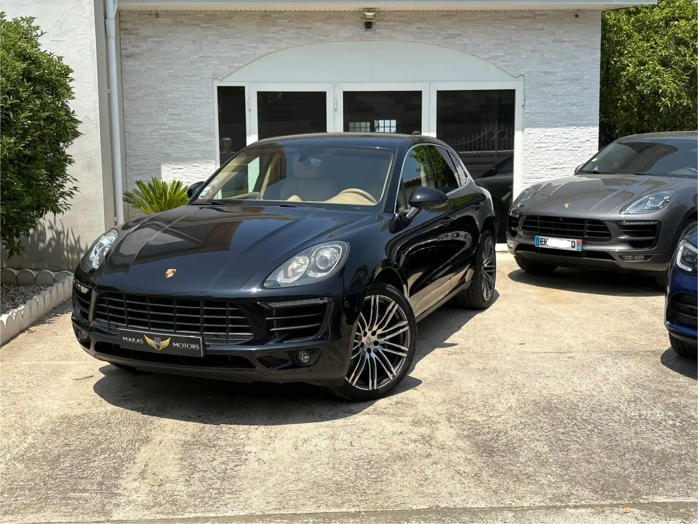 Porsche Macan Macan 3.0 V6 340 ch S PDK Noir - 2