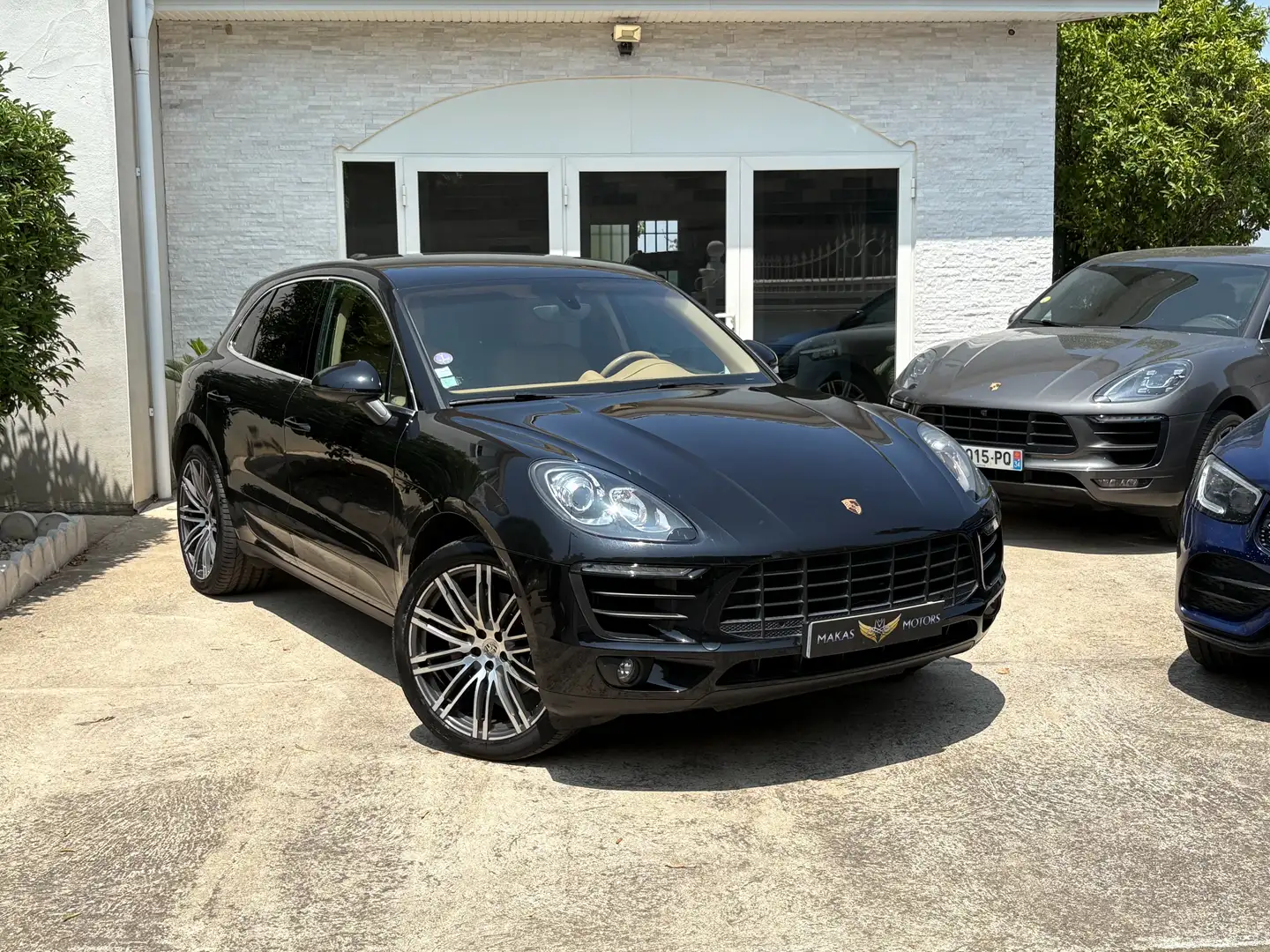 Porsche Macan Macan 3.0 V6 340 ch S PDK Noir - 1