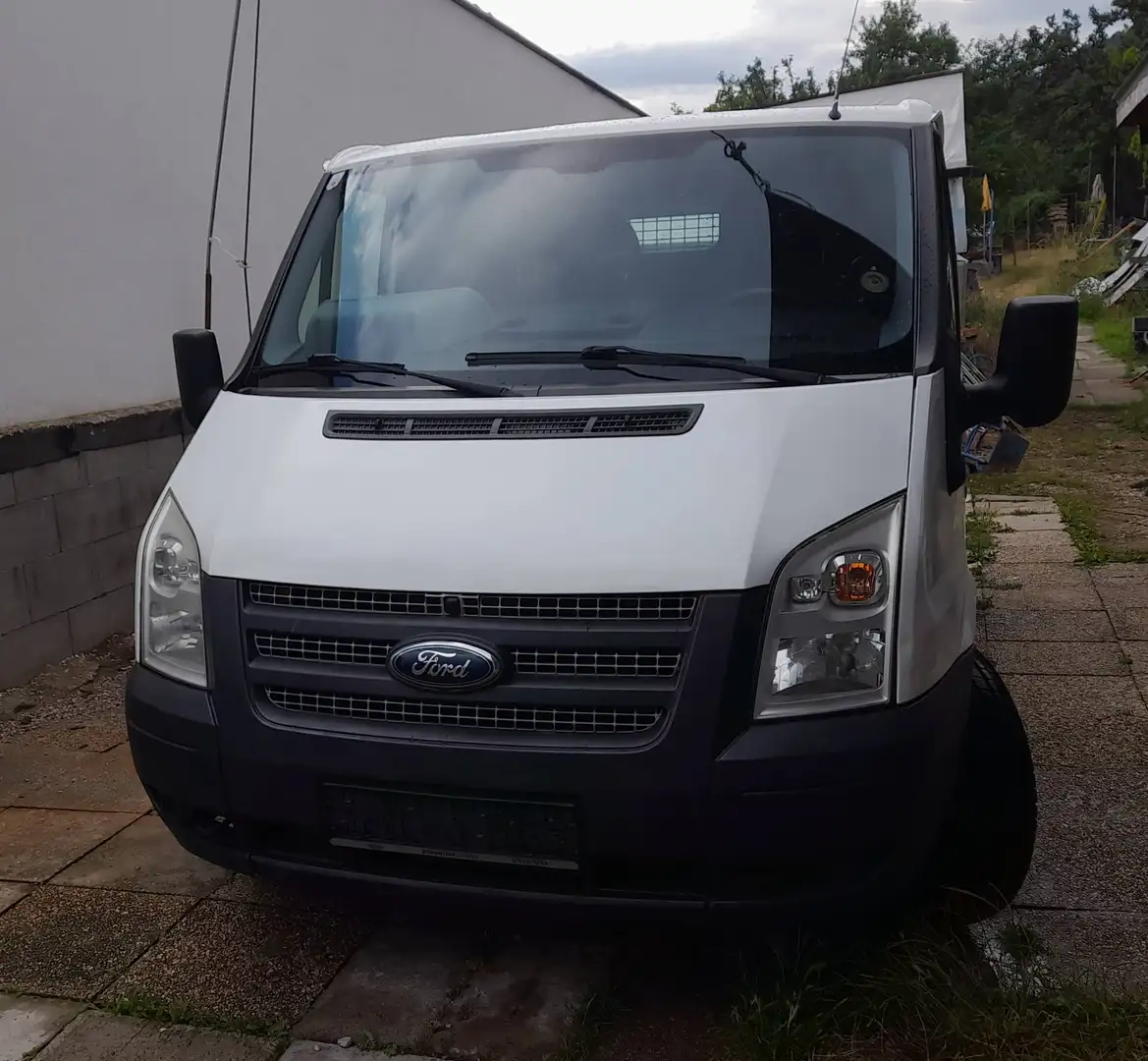 Ford Transit Gepflegter Transporter Ford Transit Kasten 330K/92KW Weiß - 2