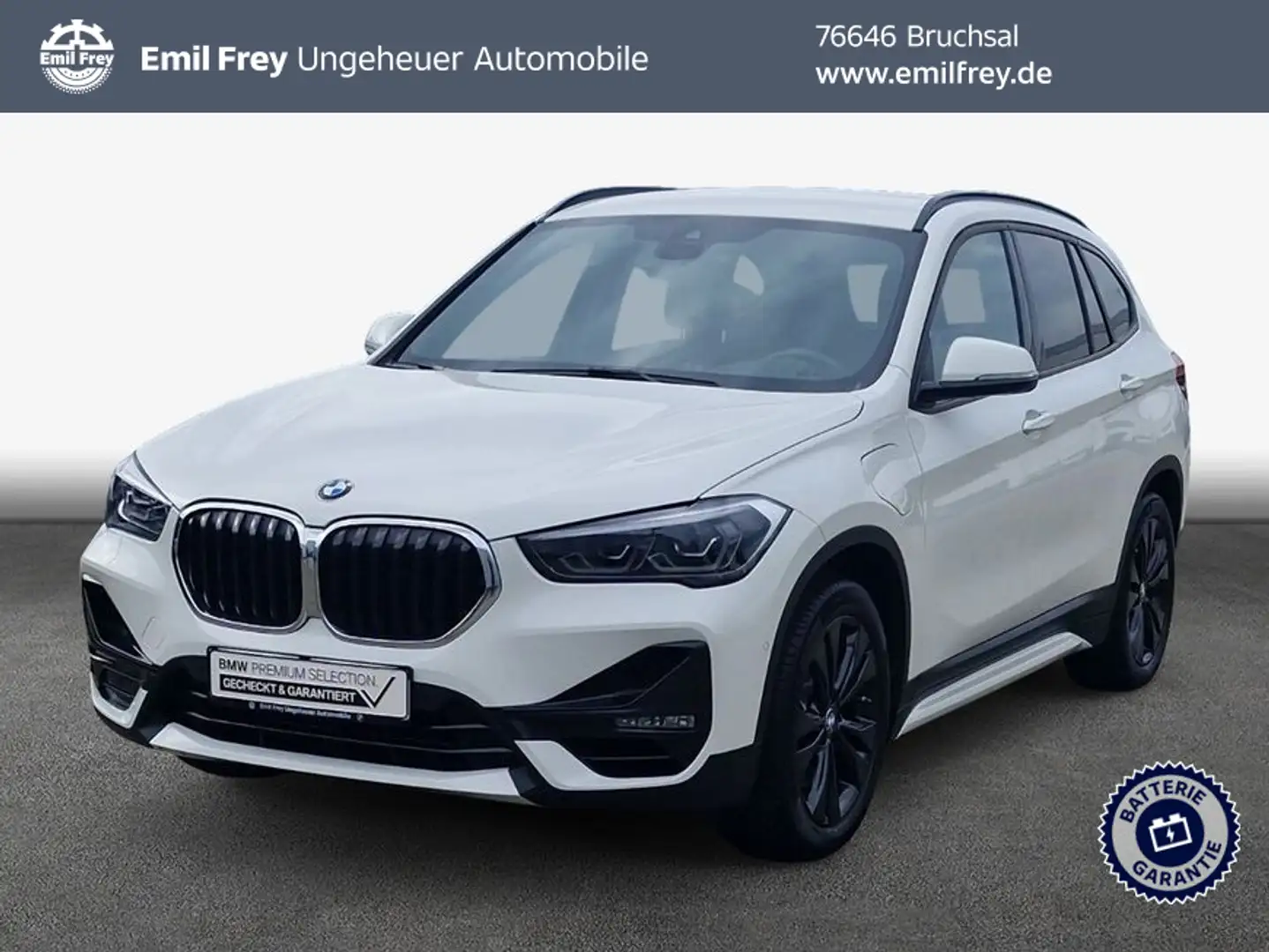 BMW X1 xDrive25e Sport Line Weiß - 1