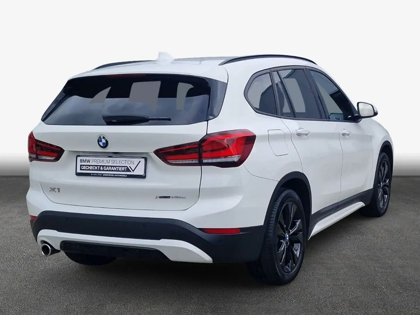 BMW X1 xDrive25e Sport Line Weiß - 2