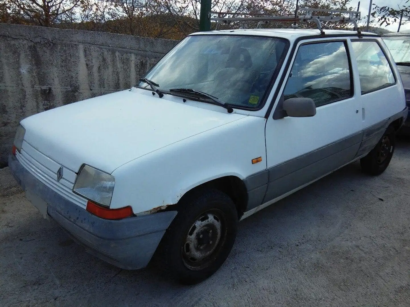 Renault R 5 Campus 3p 956cc targhe e documenti originali Білий - 1