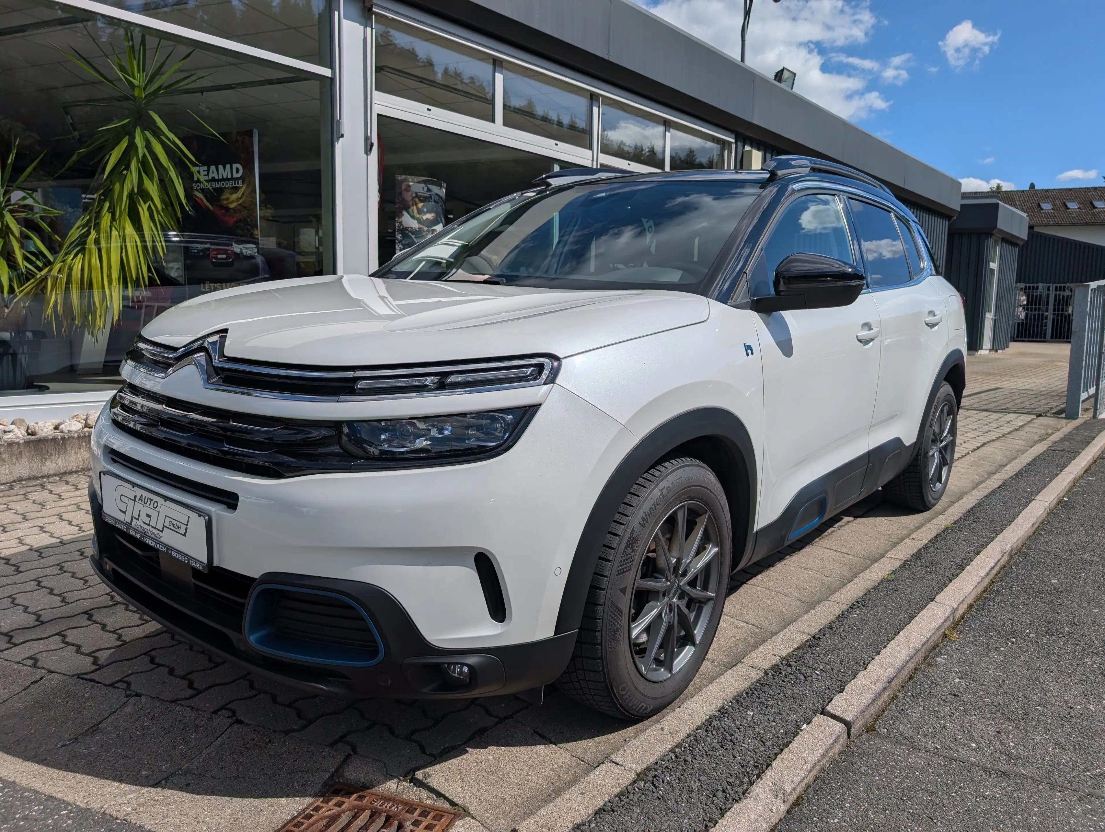 Citroen C5 Aircross Shine Pack Hybrid *AHK*SHZ*Kamera*