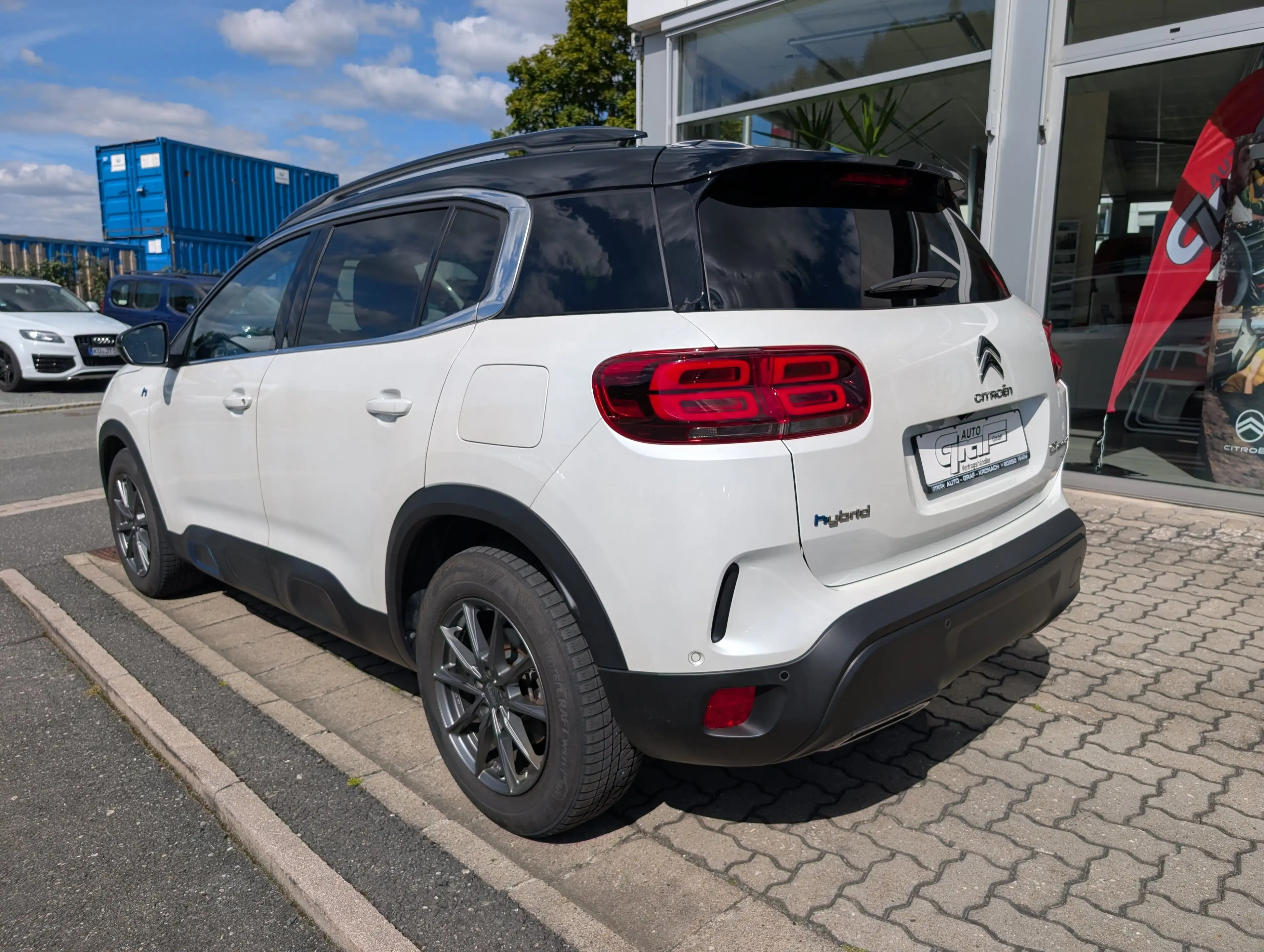 Citroen C5 Aircross Shine Pack Hybrid *AHK*SHZ*Kamera* — photo 4