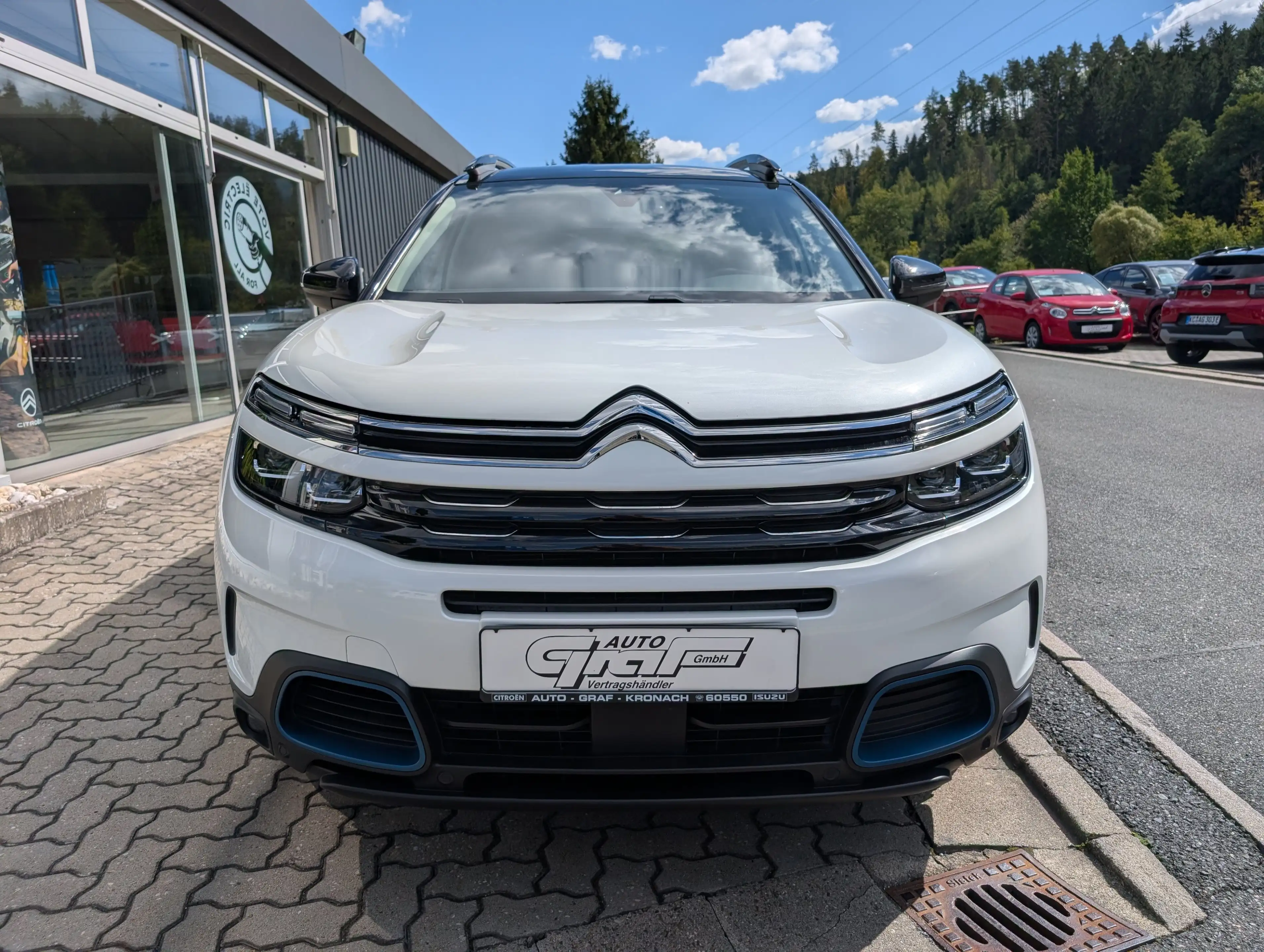 Citroen C5 Aircross Shine Pack Hybrid *AHK*SHZ*Kamera* — photo 2