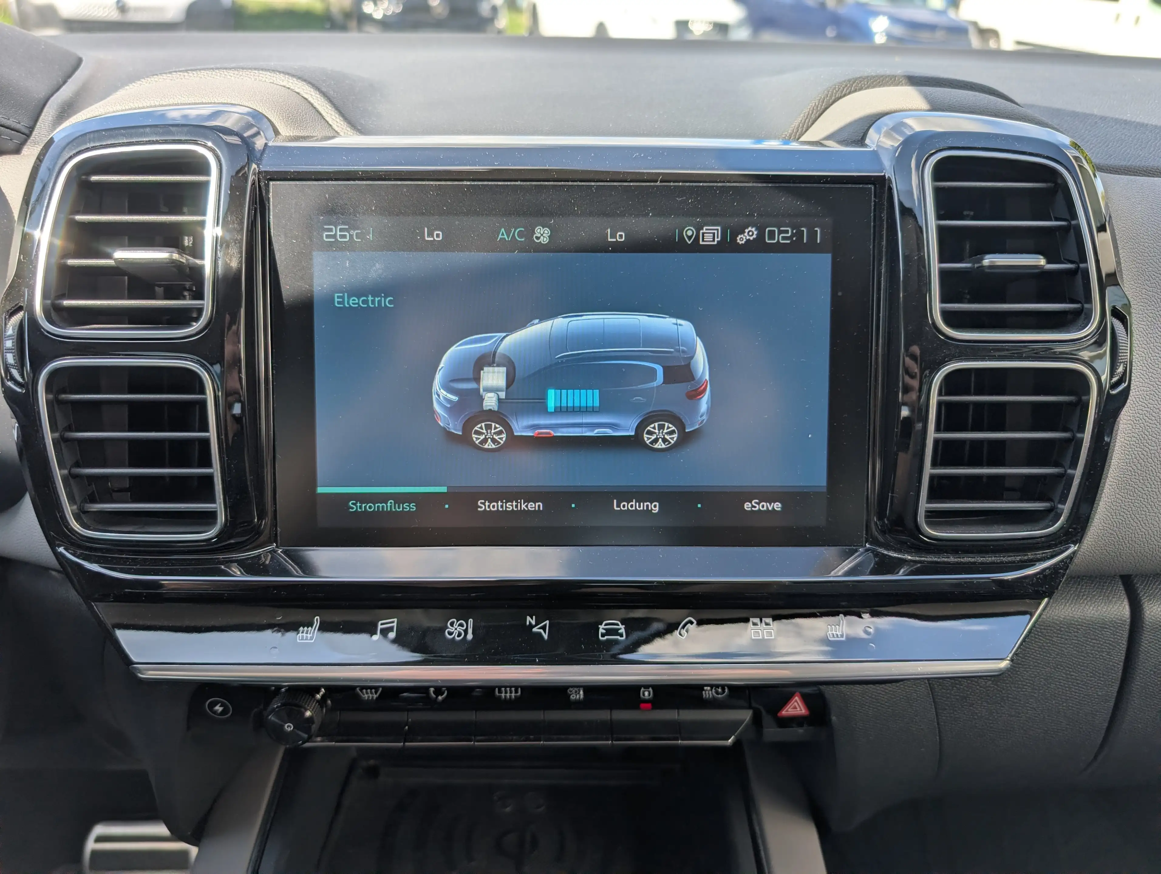 Citroen C5 Aircross Shine Pack Hybrid *AHK*SHZ*Kamera* — photo 11