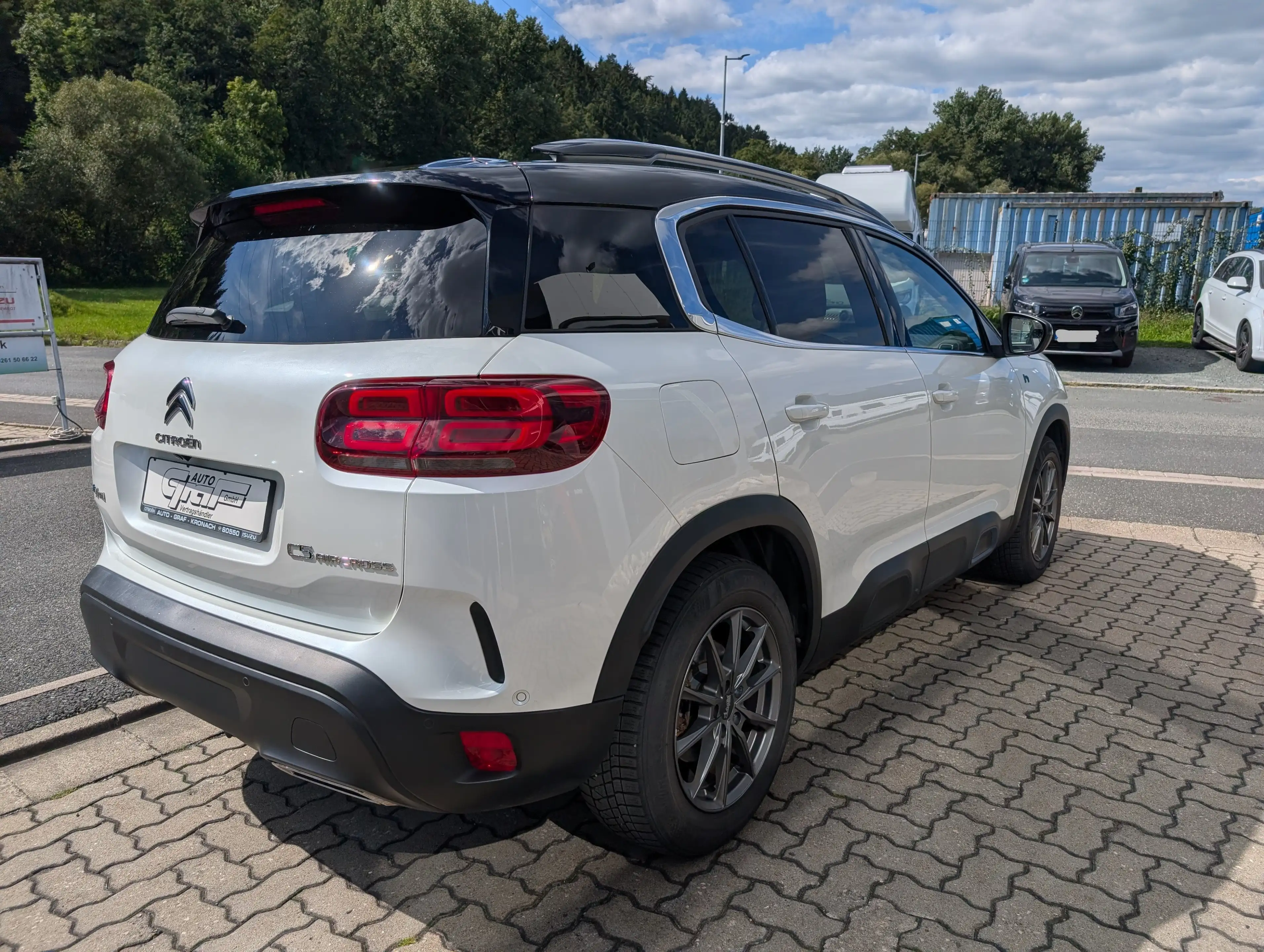 Citroen C5 Aircross Shine Pack Hybrid *AHK*SHZ*Kamera* — photo 5