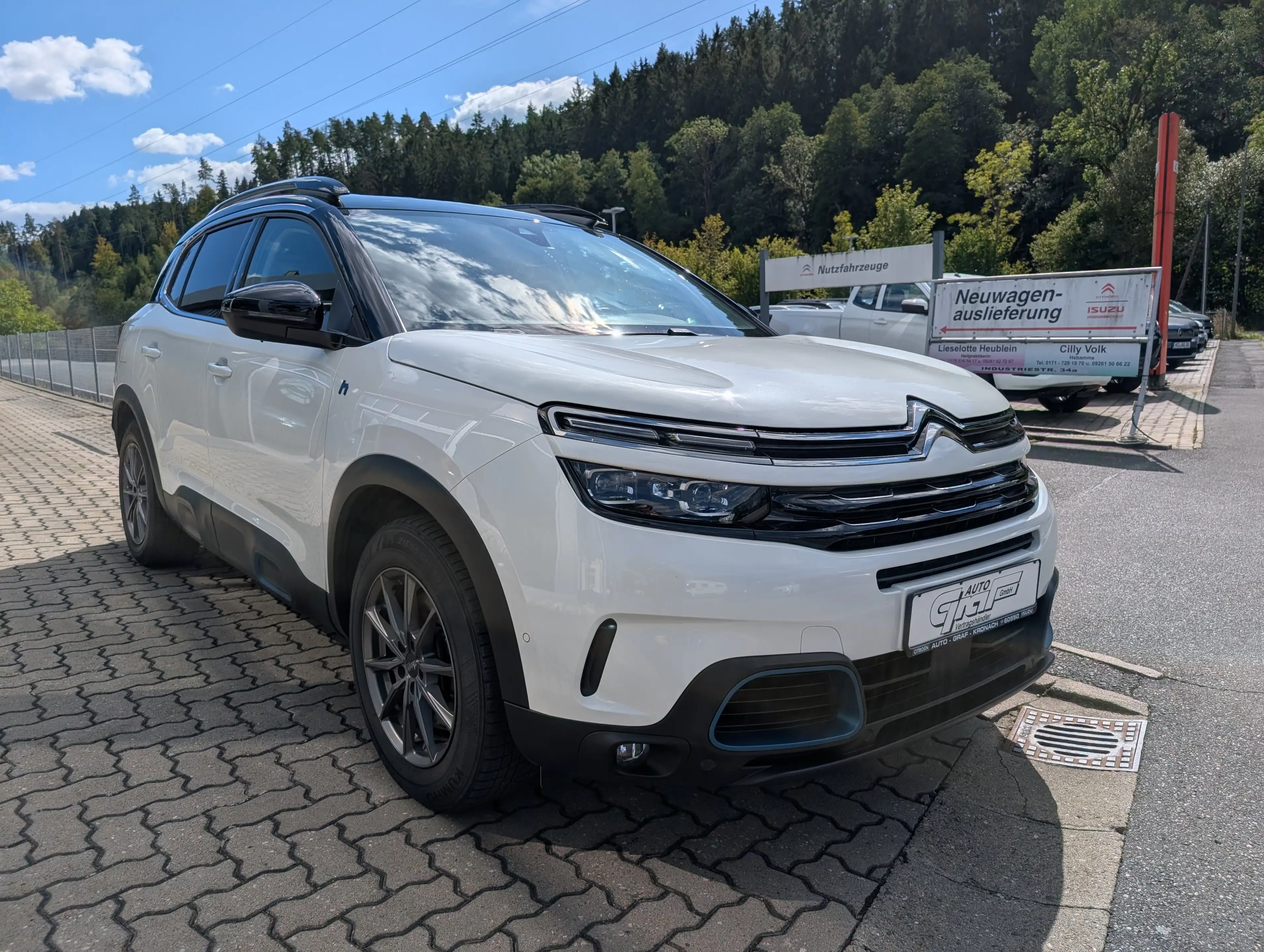 Citroen C5 Aircross Shine Pack Hybrid *AHK*SHZ*Kamera* — photo 3