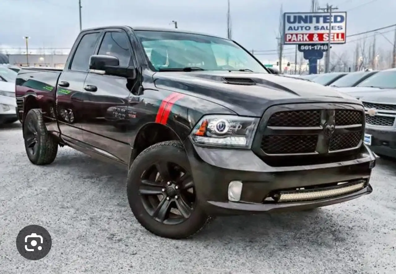 2017 RAM 1500