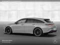 Mercedes-Benz CLA 180 AMG+NIGHT+PANO+AHK+LED+KAMERA+TOTW+7G Gris - thumbnail 14